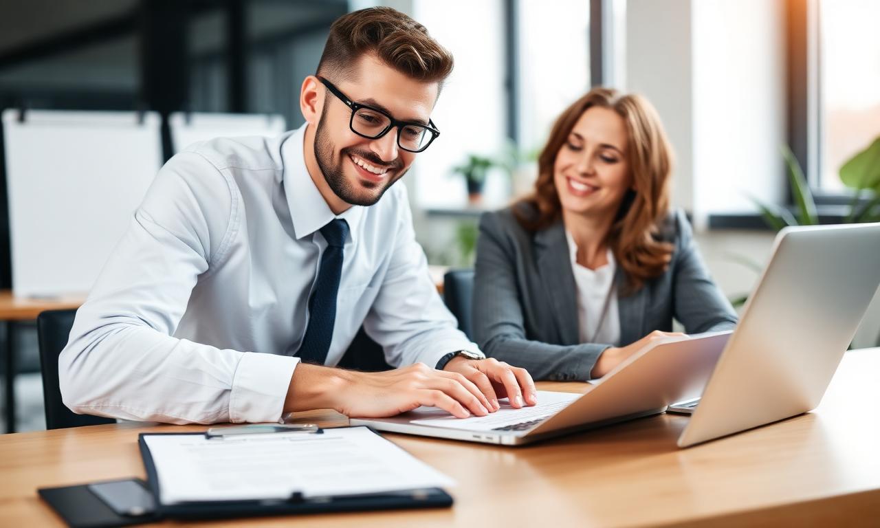 Flexible contract setup