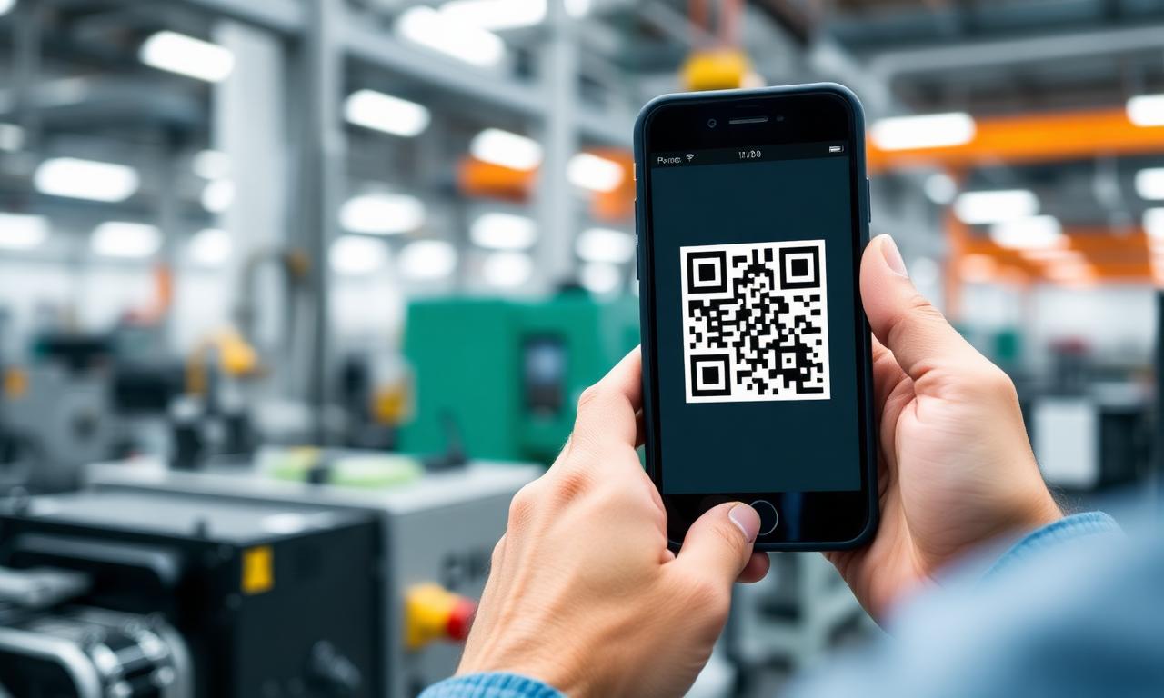 Asset-linked QR ticketing