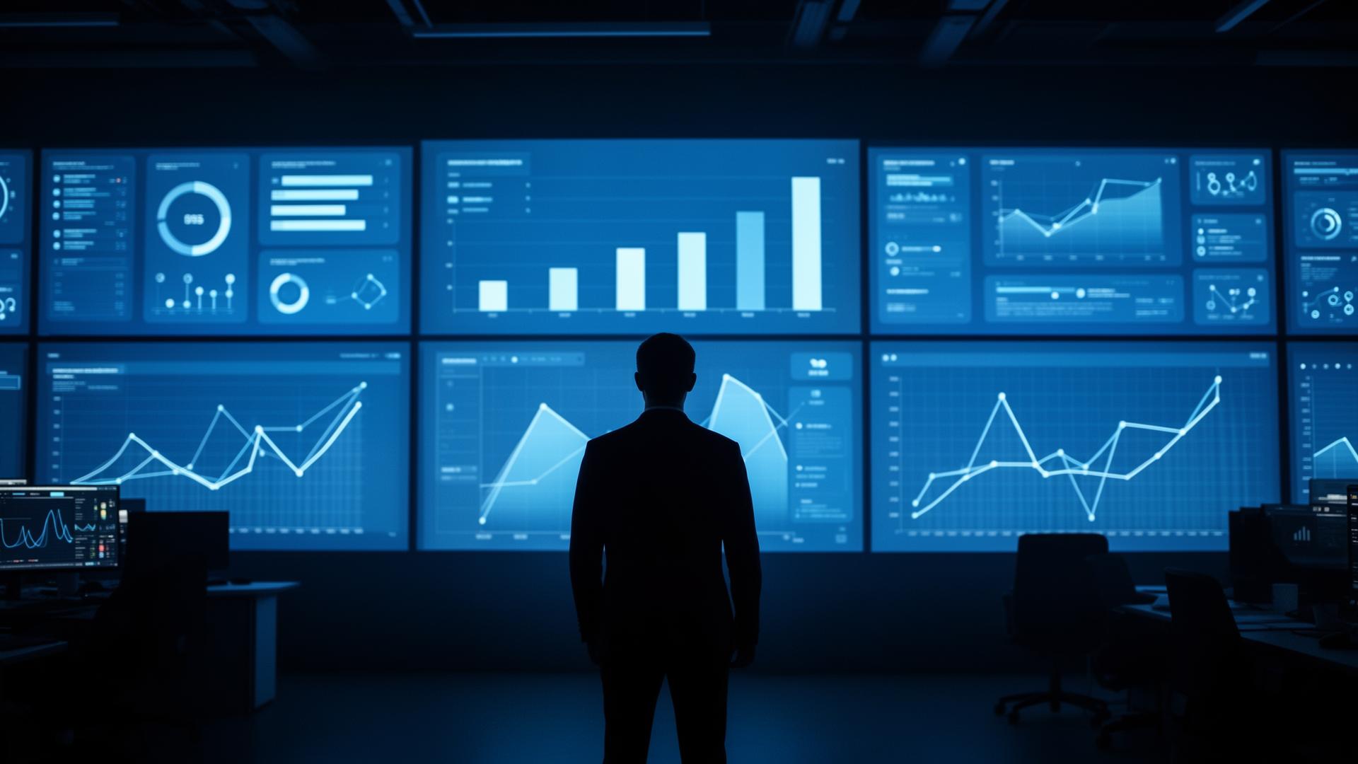 Operational truth, on one dashboard.