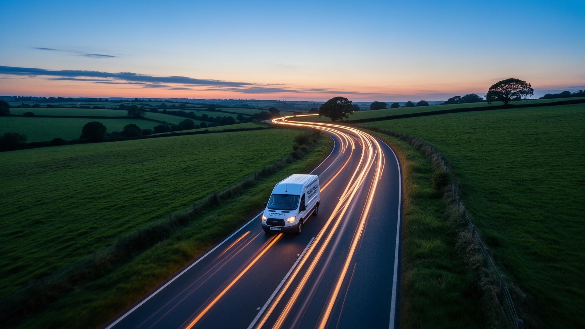Fewer kilometres. More jobs done.