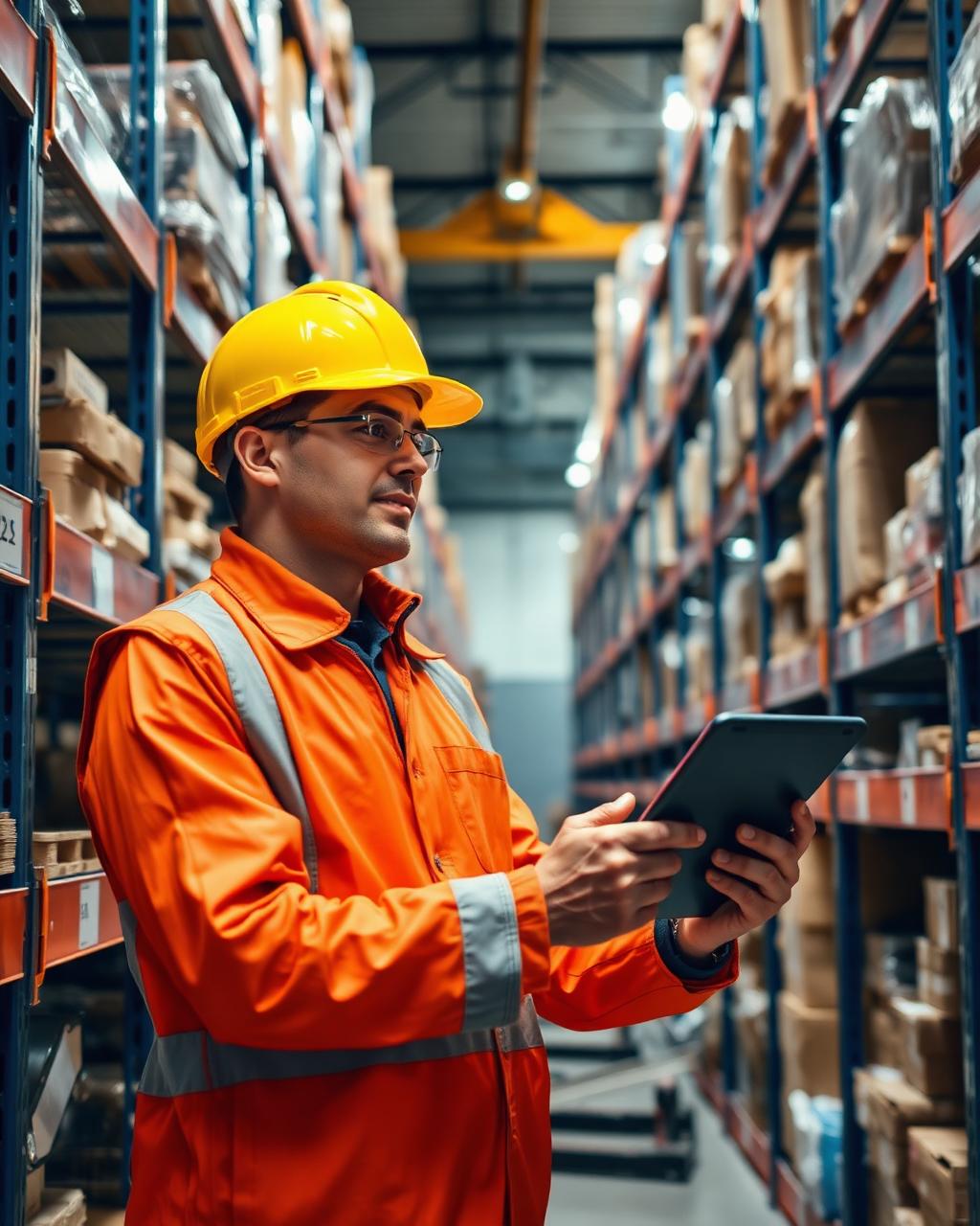 Warehouse Parts & Inventory