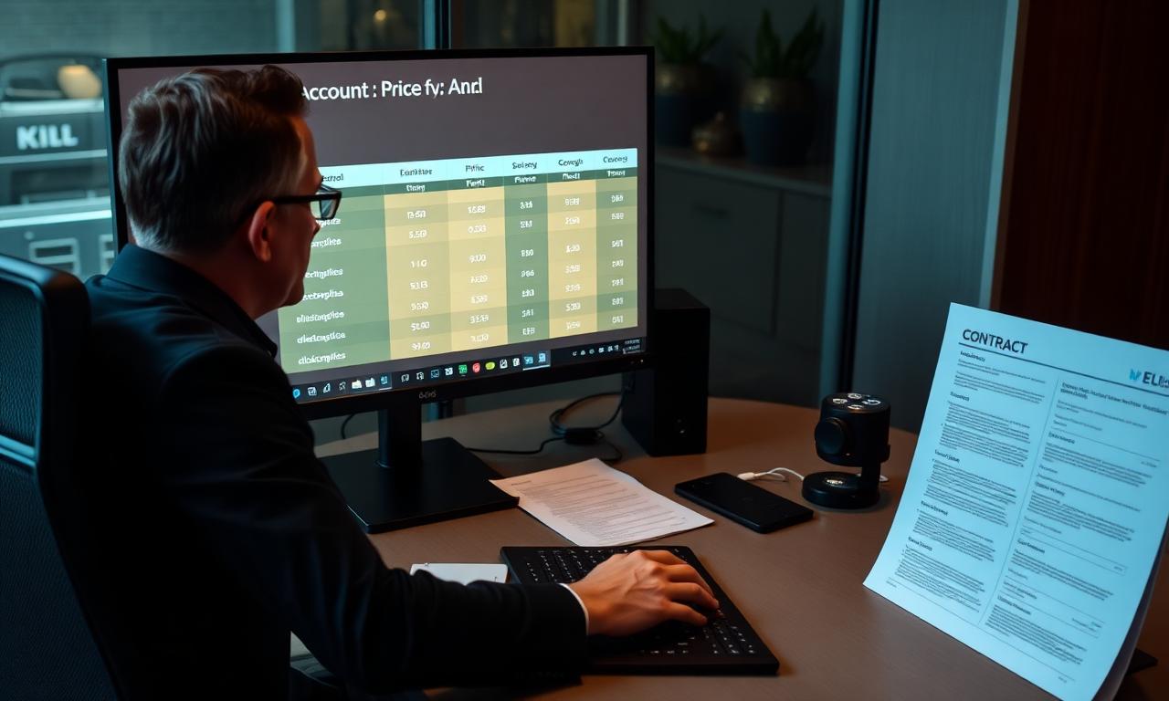 Client rate cards