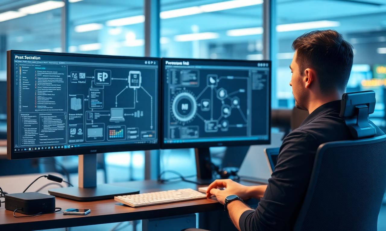 ERP financial sync