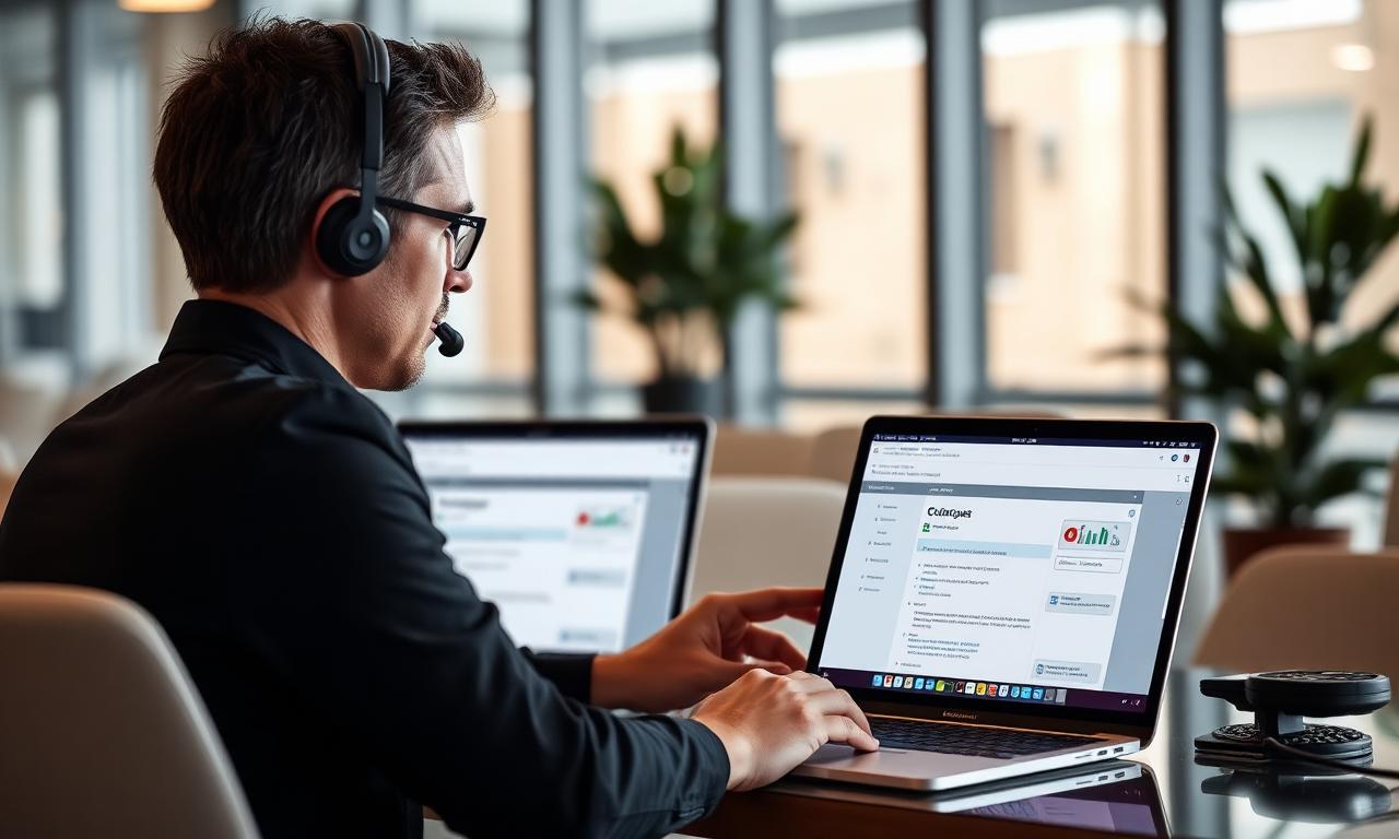 CRM case sync