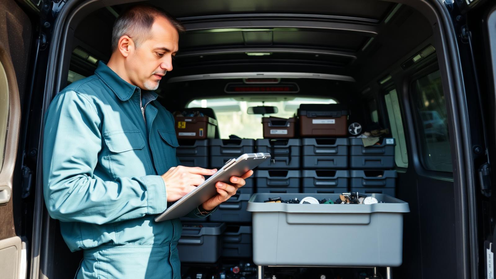 Inventory Visibility for Field Service Teams: Why Parts Management Matters
