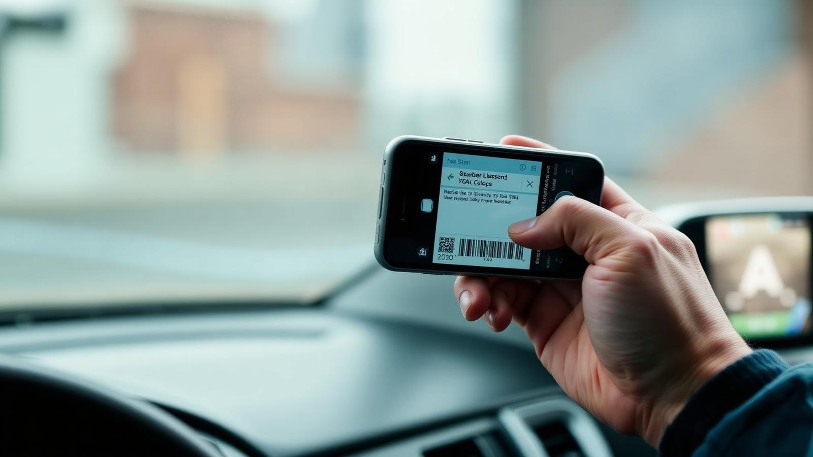 Using OCR and Licence Disc Scanning to Reduce Manual Data Entry