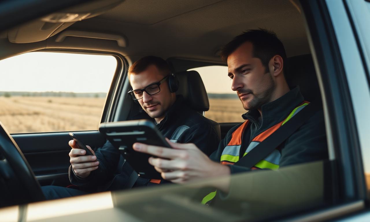 Travel between jobs
