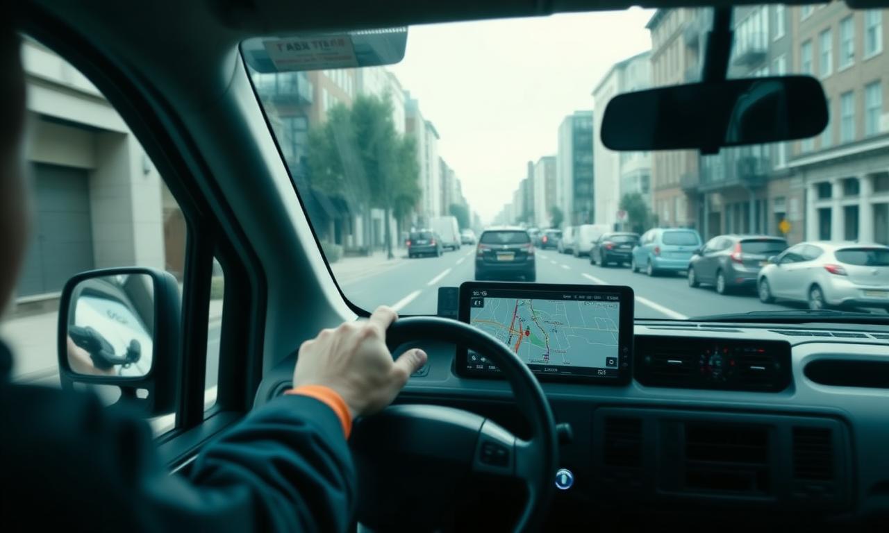 Multi-stop technician routes