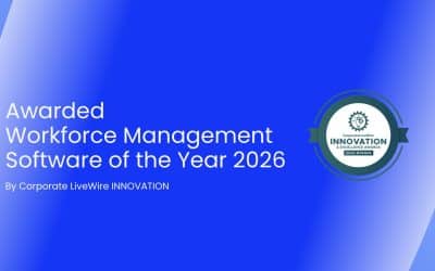 Recognised as Workforce Management Software of the Year 2026 by Corporate LiveWire